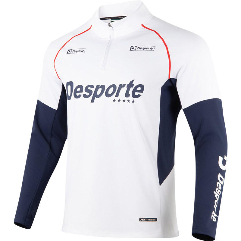 天天正品Desporte体士彪特雷西纳半拉链训练服运动套头衫DC826846