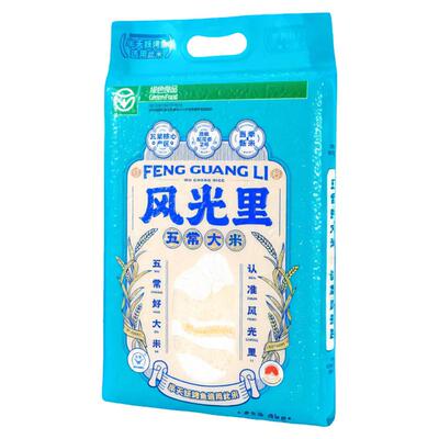 半天妖大米风光里五常