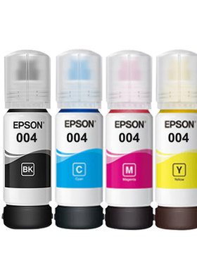 Epson爱普生004原装正品墨水