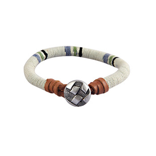 边伯贤fearless手链韩国EXO都暻秀明星同款手串情侣手绳朋克配饰