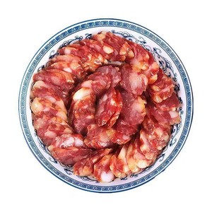 咸味手工腊肠土猪肉农家乐香肠土特产腊肉腊味风干无麻辣