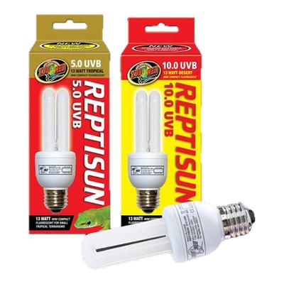 ZOOMED美国进口爬宠爬虫UVB灯泡