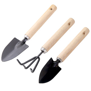 花铲种花工具养松土小铲子三件套赶海神器拔草农用园艺除草锄草