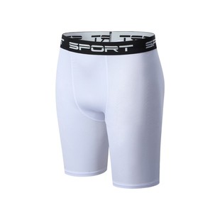 篮球打底短裤男士打篮球紧身裤高弹力速干透气压缩裤田径跑步训练