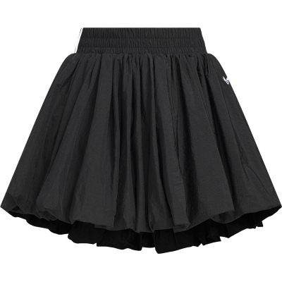 Adidas/阿迪达斯正品2025女士透气经典时尚花苞短裙KD8122