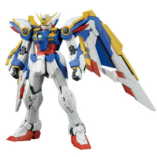 万代模型 63053 RG 20 1/144 WING Gundam EW KA 卡版 飞翼高达