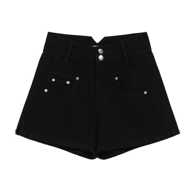 ANNENONO 设计师品牌  双扣高腰短裤 SOLSOL买手店