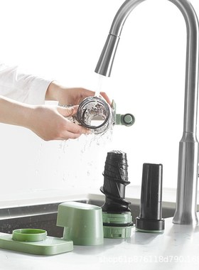 德国ERNTE原汁机榨汁机汁渣分离多功能家用果汁炸汁机水果打汁机