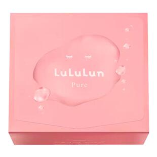 日本升级版LuLuLun小粉盒水油平衡贴片面膜补水保湿滋润32片