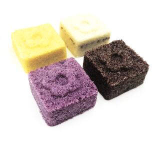 淮扬米糕70个宁波糕点手工特产黄米糕紫米糕白米糕黑米糕糯米点心