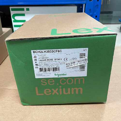 议价BCH2LH2033CF6C施耐德BCH伺服马达2000W带油封带抱闸LXM28AU2