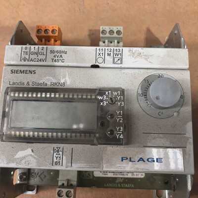 Siemens RKN8 Landis  Staefa