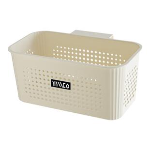 床边挂篮宿舍床头置物架学生寝室上铺床上挂式零食收纳神器免打孔