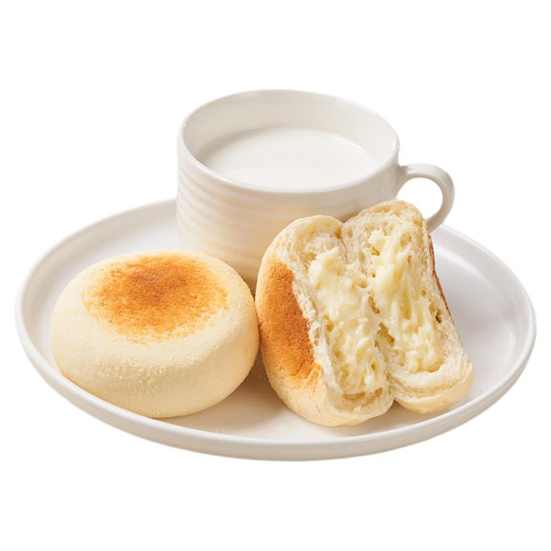 豆乳餐包夹心面包0蔗糖