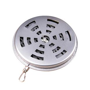 防火可挂式户外蚊香盘盒钓鱼山上挂身上干活用大号多功能驱防赶蚊