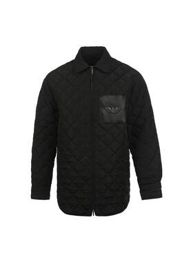 【自营】EMPORIO ARMANI/阿玛尼简约鹰标logo宽松男士棉服外套