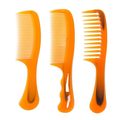 折不断耐用家用牛筋梳子不掉齿男女美发梳子防静电随身直发塑料梳