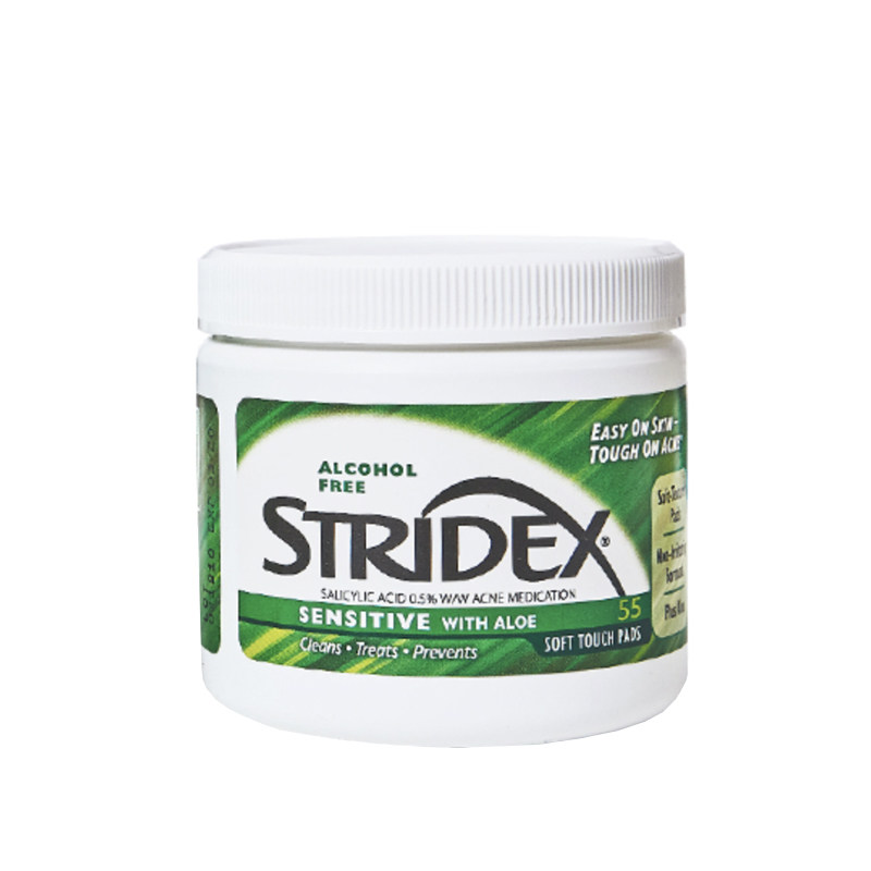 Stridex水杨酸棉片深层清洁