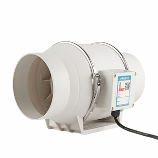 抽风机大吸力强力大功率小型厨房管道增压商用换气排气排风扇