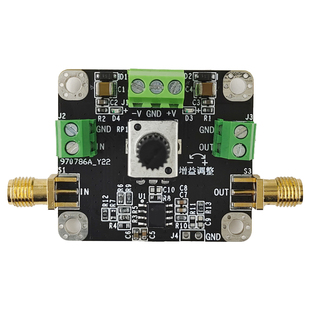 OPA1611模块 低噪声低失真精密 音频前置前级可调运算放大器模块