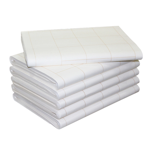 方格软笔创作用纸四尺对开书法作品纸毛笔软笔七言比赛专用三开五言绝句28格古诗4尺软笔参赛四开56格子20字