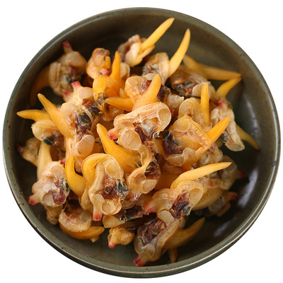 渔食客长岛蛤蜊干250g海鲜水产