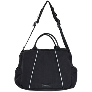 MYEDITION斜挎包反光公文包大容量防泼水学生电脑旅行通勤托特包