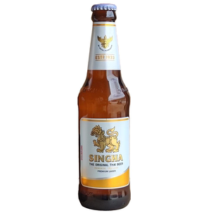 SINGHA啤酒泰国啤酒原装进口330ml玻璃瓶装整箱