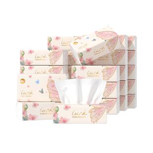 包邮漫花抽纸餐巾纸340张24包家用整箱装抽取式面巾纸抽卫生纸巾