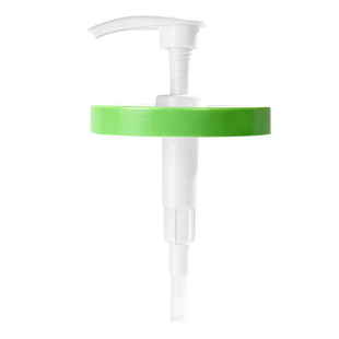 适用于大白罐按压泵头替换原配适配身体乳挤压嘴泵头中孔盖喷头