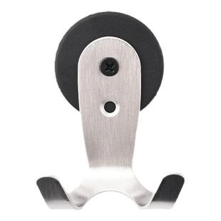 咖啡手柄磁吸挂钩无底有底牛角手柄收纳挂架粉锤粉碗配件收纳支架