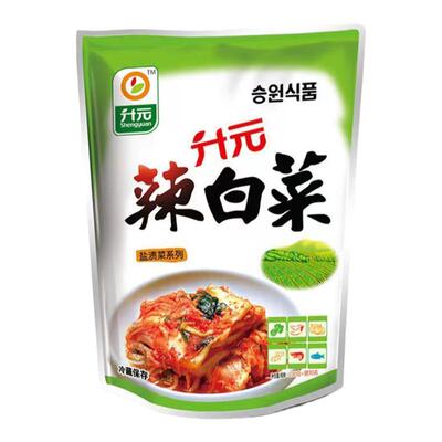 正宗升元韩国辣白菜爽口泡菜速食下饭菜朝鲜族风味辣白菜