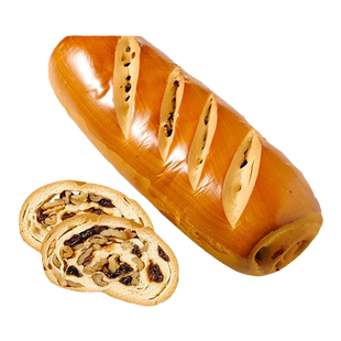 新疆俄罗斯风味大列巴面包果仁坚果700g核桃仁葡萄干营养代餐早餐