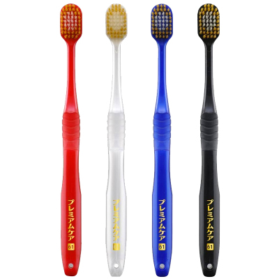 日本惠百施牙刷超软毛宽头舒服