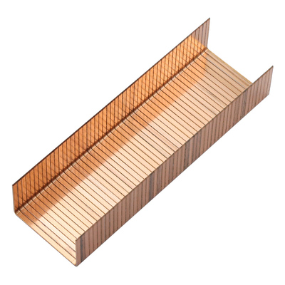 沪心镀铜封箱钉手动纸箱封口钉气动码钉3516 3518 3522打包箱钉子