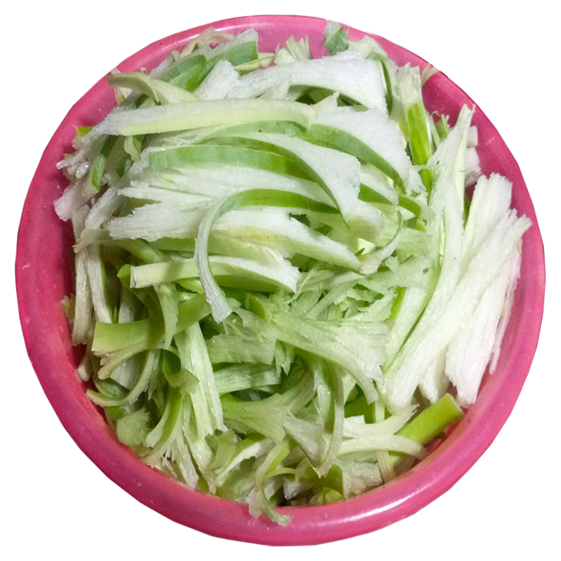 贵州特产新鲜广菜芋杆火锅配菜