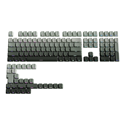 青藤侧刻透光键帽PBT材质OEM高度