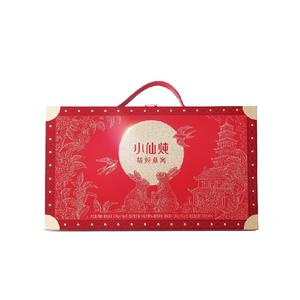 小仙炖精炖燕窝月满安康礼盒5瓶装