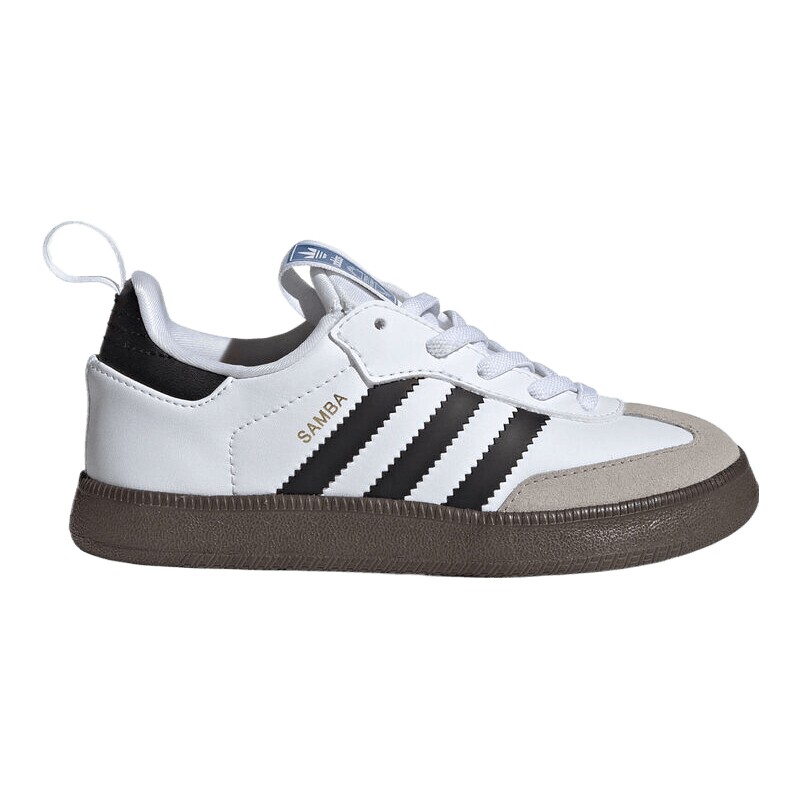 adidas阿迪达斯三叶草小童SAMBA舒适百搭潮流运动休闲鞋KI1579