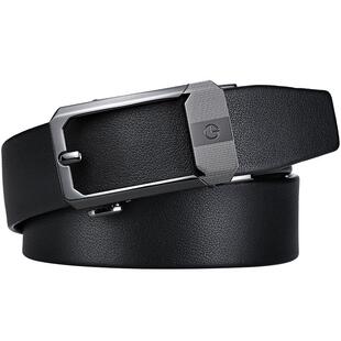 金利来皮带男真皮新款商务自动扣腰带轻奢时尚正装头层牛皮裤带男