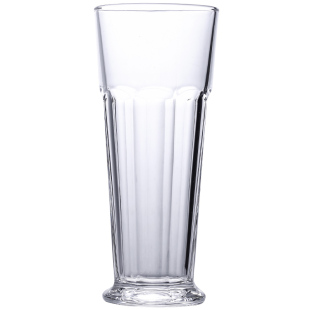 加厚直布罗陀杯玻璃果汁杯八角杯柯林杯商用莫吉托杯奶茶柠檬杯