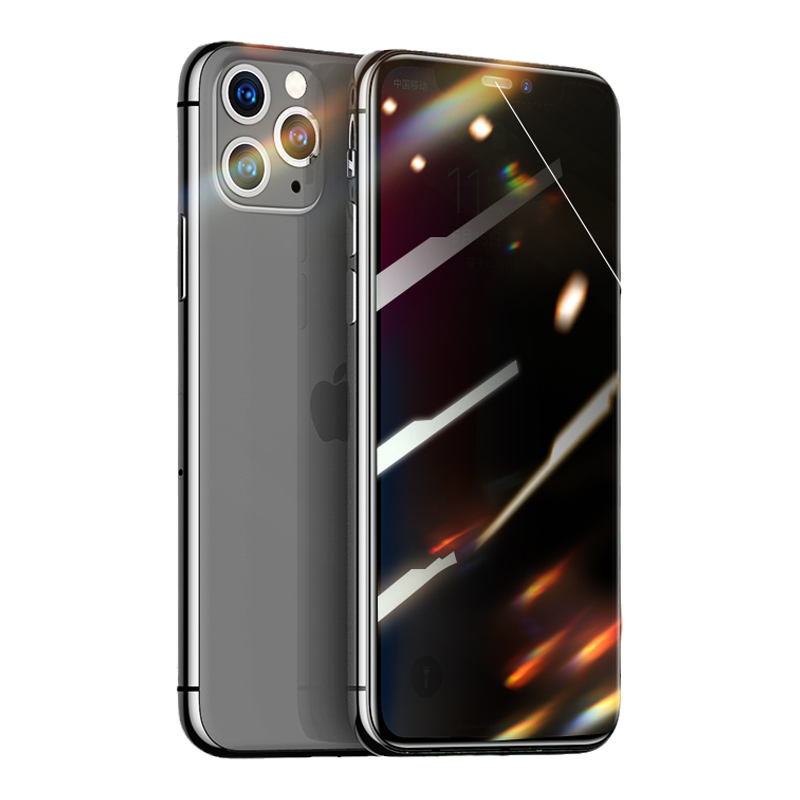 适用苹果x防尘钢化膜iphone手机