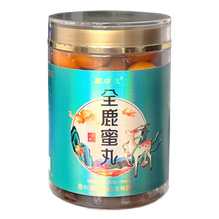 颜珍康双阳梅花鹿鞭丸全鹿蜜丸正品高纯度中老年男用鹿膏鹿茸鹿血