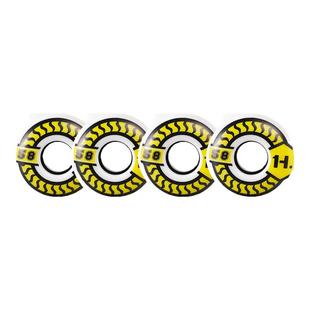 1985滑板店DBH两用轮专业滑板轮子动作刷街代步58MM 85A