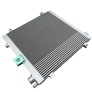 螺杆空压机散热器 45kw 压缩机换热器22KW 铝制板翅式冷却器巨风
