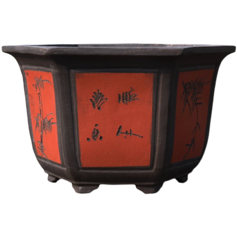陶瓷花盆清仓处理大号