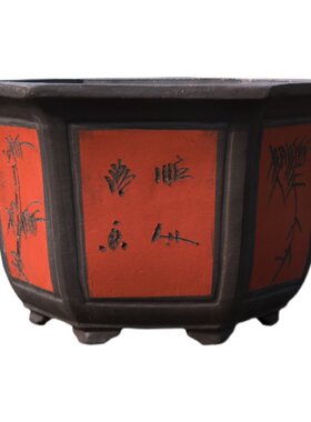 陶瓷花盆清仓处理大号