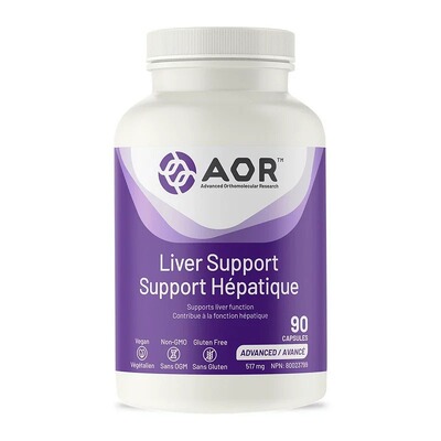 AOR加拿大肝脏奶蓟草NAC