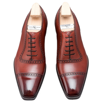 英国官方代理gg手工牛津皮鞋