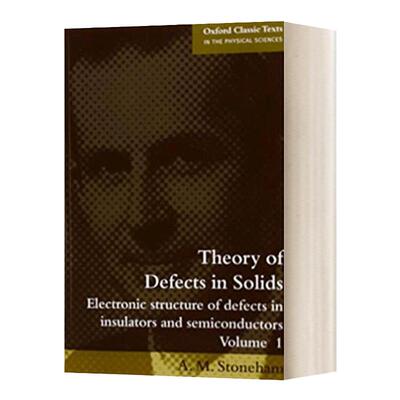 现货 Theories of Defects in Solids 固体缺陷理论 英文原版